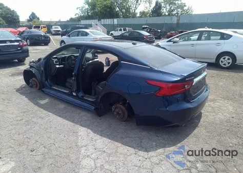 2017 Nissan Maxima 3.5 Sl из США, поврежденный, VIN 1N4AA6AP2HC425493